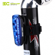 贝斯卡骑行车尾灯高亮度USB充电Led安全警示灯自行车夜骑单车配件BC-426
